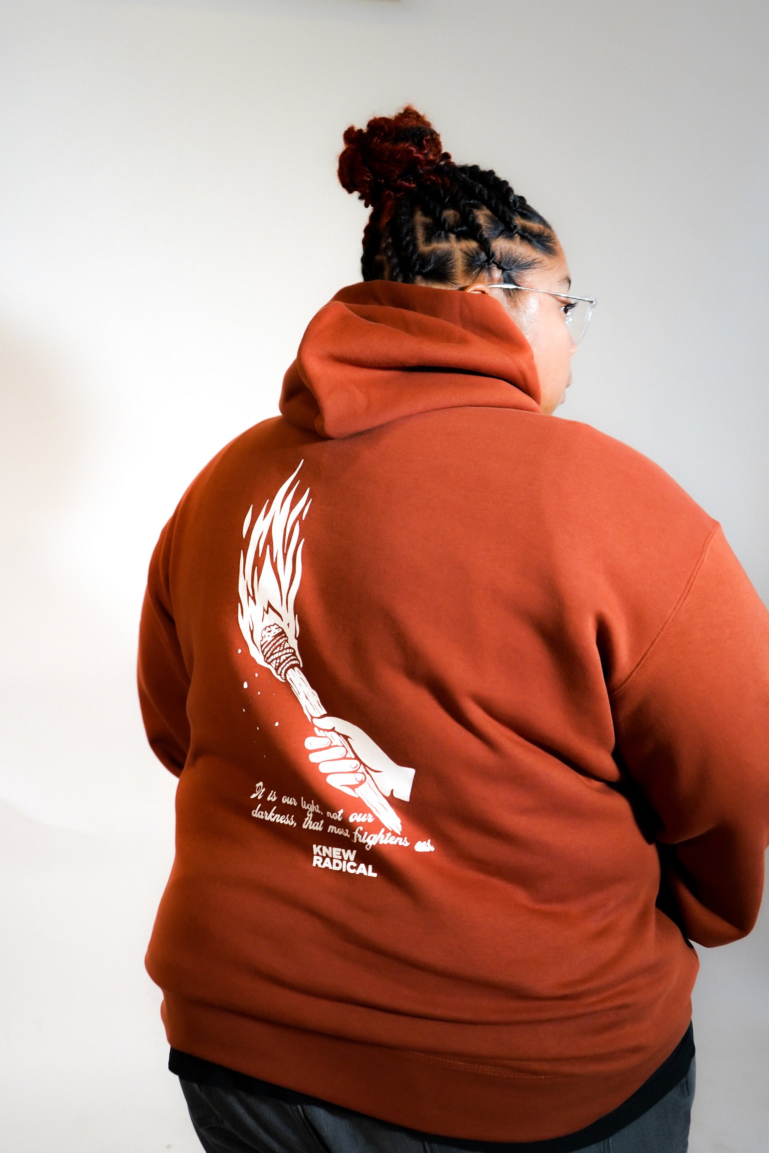 Oversized Liberated Hoodie – KnewRadical